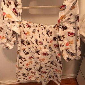 Reformation lobster dress